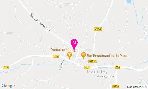 Localisation Dr Marion Lefebvre