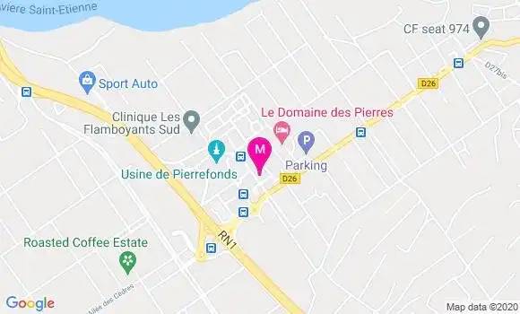 Localisation Dr Jonathan Brugmann