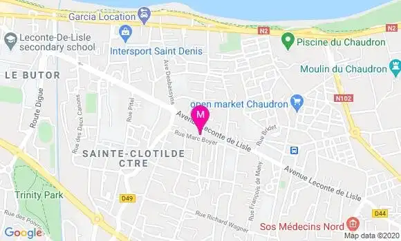 Localisation Dr Philippe Janson