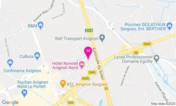 Localisation Dr Victorien Begot