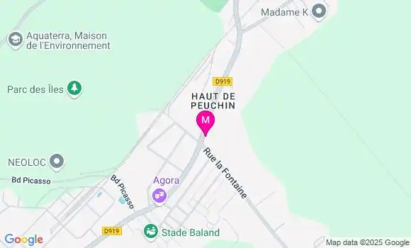 Localisation Dr Paul Orode