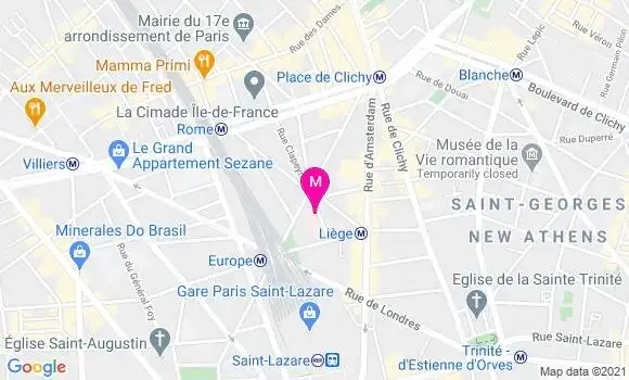 Localisation Dr Laure Ichou Uzan
