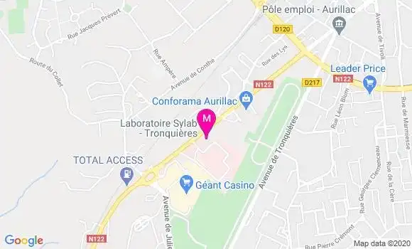 Localisation Dr Clement Houssin