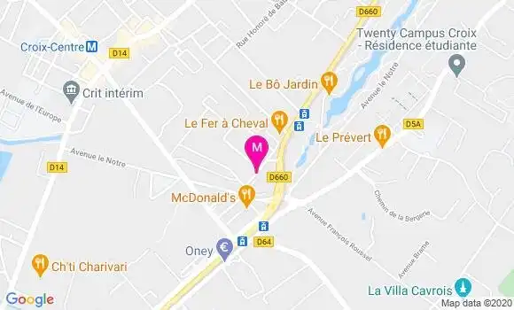Localisation Dr Clement Gin
