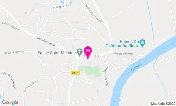 Localisation Dr Clement Foyart