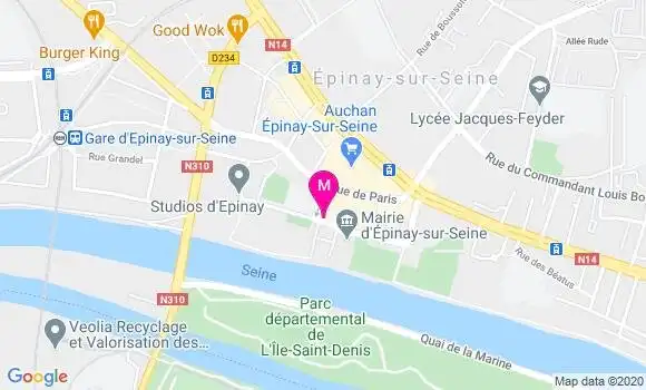 Localisation Dr Helene Kettle Bouttier
