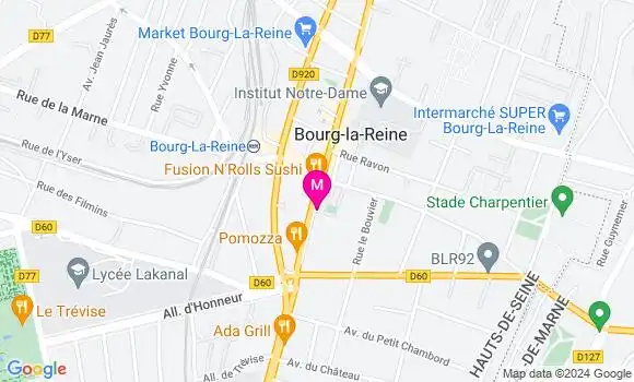 Localisation Dr Alain Celestine