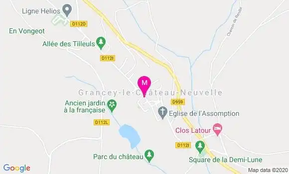 Localisation Dr Patrice Juniot
