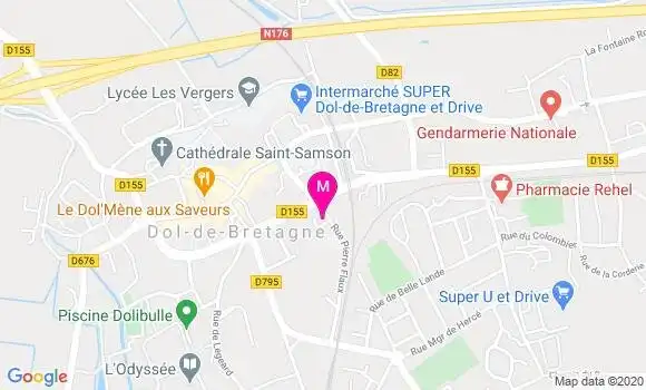 Localisation Dr Eric Eynard