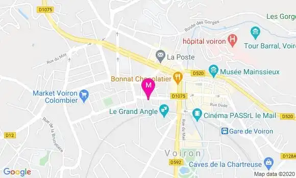 Localisation Dr Nadia Boutalba Debabeche