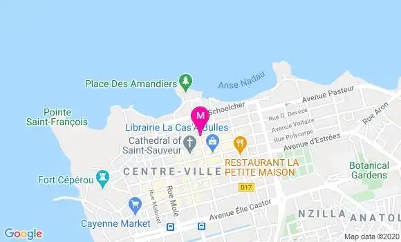 Localisation Dr Cecile Villard