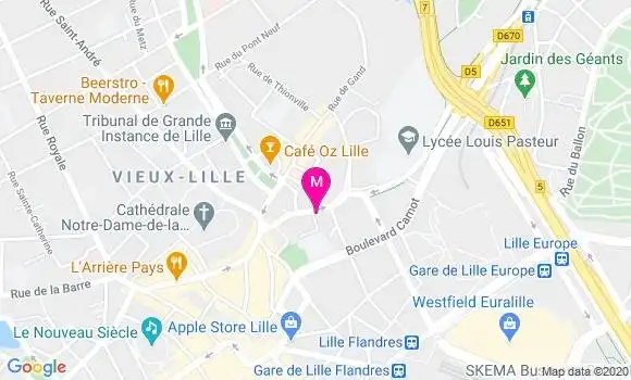 Localisation Dr Helene Leducq