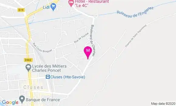 Localisation Dr Samir Djennane