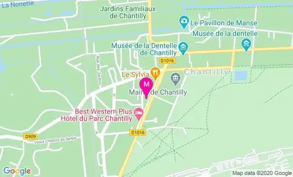 Localisation Dr Sammy Kici