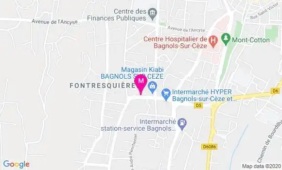 Localisation Dr Mylvia Gentil