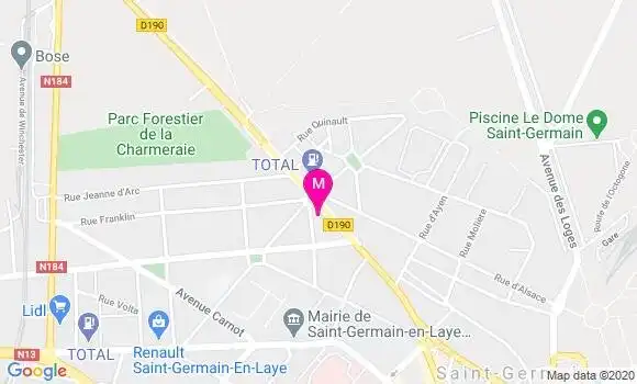 Localisation Dr Guillaume Brackman