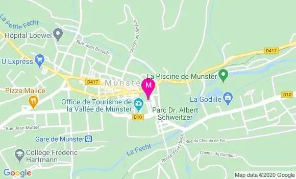 Localisation Dr Olivier Heyd