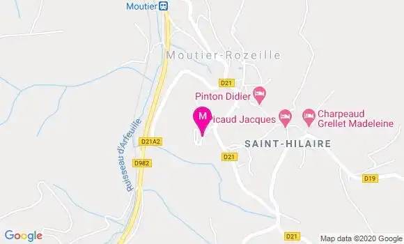 Localisation Dr Ludovic Le Moing