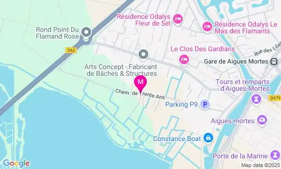 Localisation Dr Julie Lano