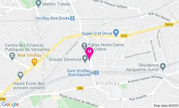 Localisation Dr Christian Bouchot