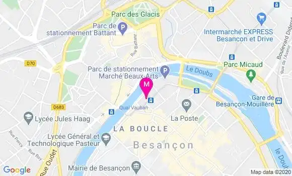 Localisation Dr Clara Aubry Raguin