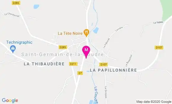 Localisation Dr Yann Le Flohic