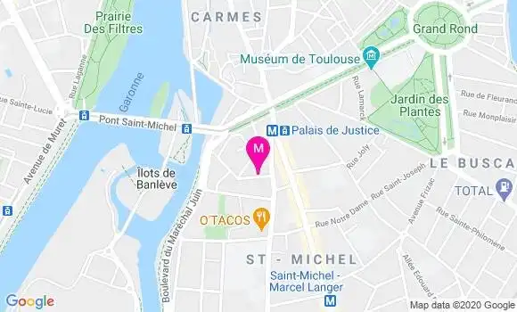 Localisation Dr Quentin Labarre