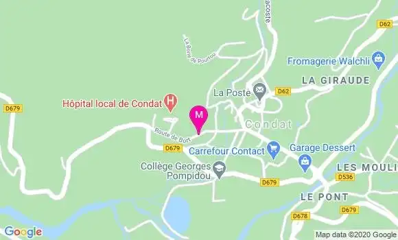 Localisation Dr Romain Goutille
