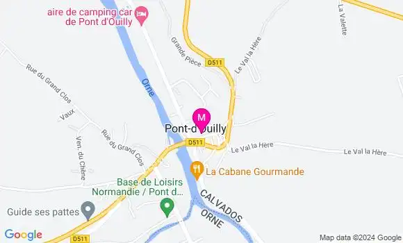 Localisation Dr Remi Robin