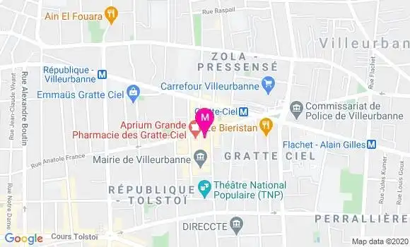 Localisation Dr Apolline Anselin
