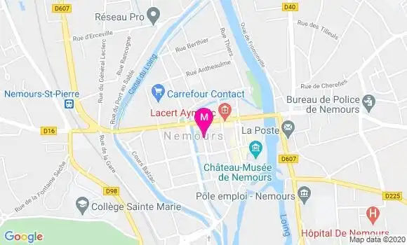 Localisation Dr Jean Marc Juvanon