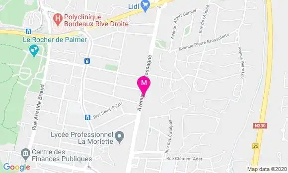 Localisation Dr Laure Courdille