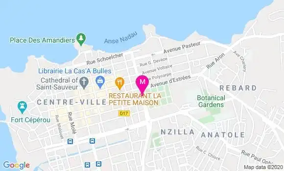 Localisation Dr Mohamed Nacer Bechar