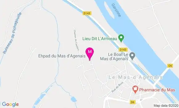 Localisation Dr Eric Philippe