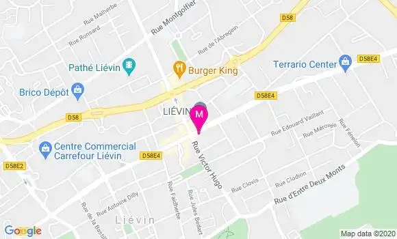 Localisation Dr Valerie Mayeur