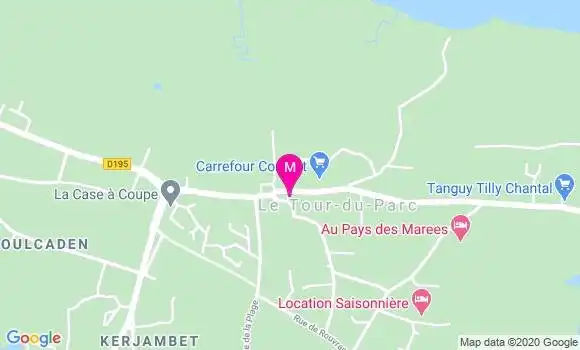 Localisation Dr Christophe Richard