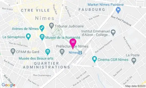 Localisation Dr Jean Pierre Goujon