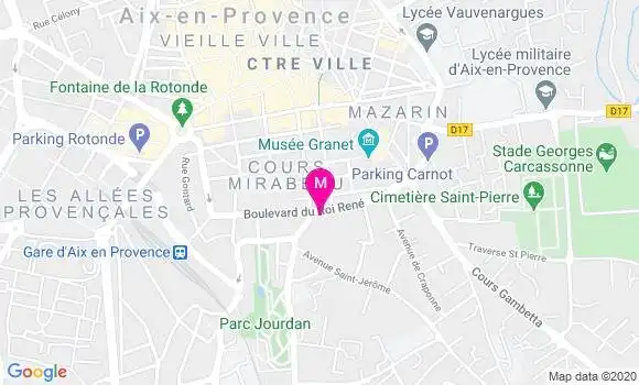 Localisation Dr Antoine De Campou De Grimaldi
