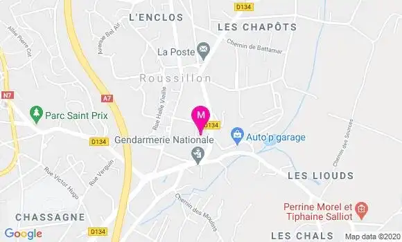 Localisation Dr Younes Yakoubi