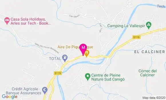 Localisation Dr Line François
