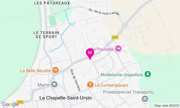 Localisation Dr Julie Aubert Phouphetlinthong
