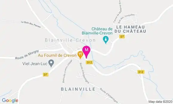 Localisation Dr David Prieur