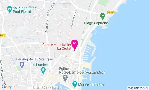 Localisation Dr Caroline Ibba Hoffmann