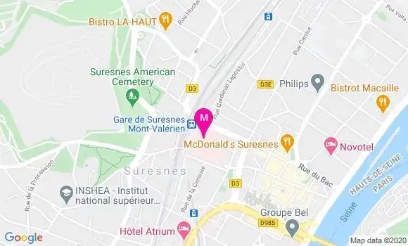 Localisation Dr Rouba Murtada