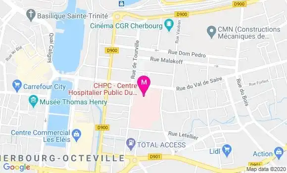 Localisation Dr Gildas Tyran
