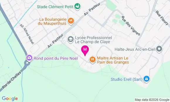 Localisation Dr Maud Doussin