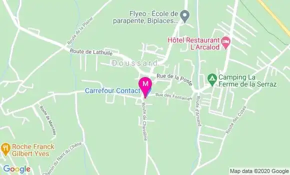 Localisation Dr Amelie Jegoux