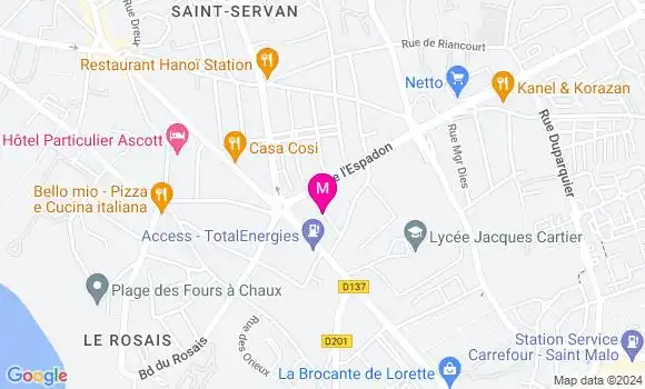 Localisation Dr Tiphaine Plaisance