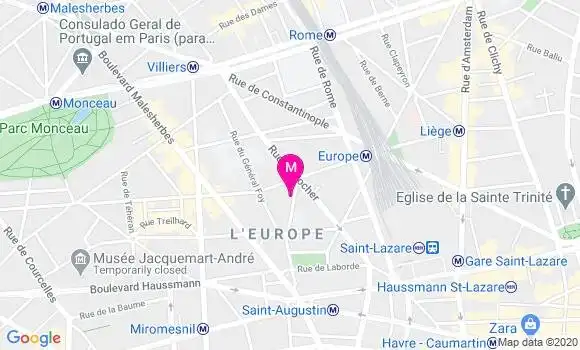 Localisation Dr Agnes Galezowski