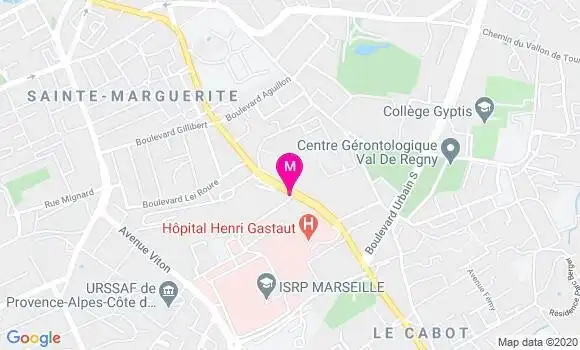 Localisation Dr Lea Leclerc